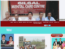 Tablet Screenshot of gilgalmissionindia.org